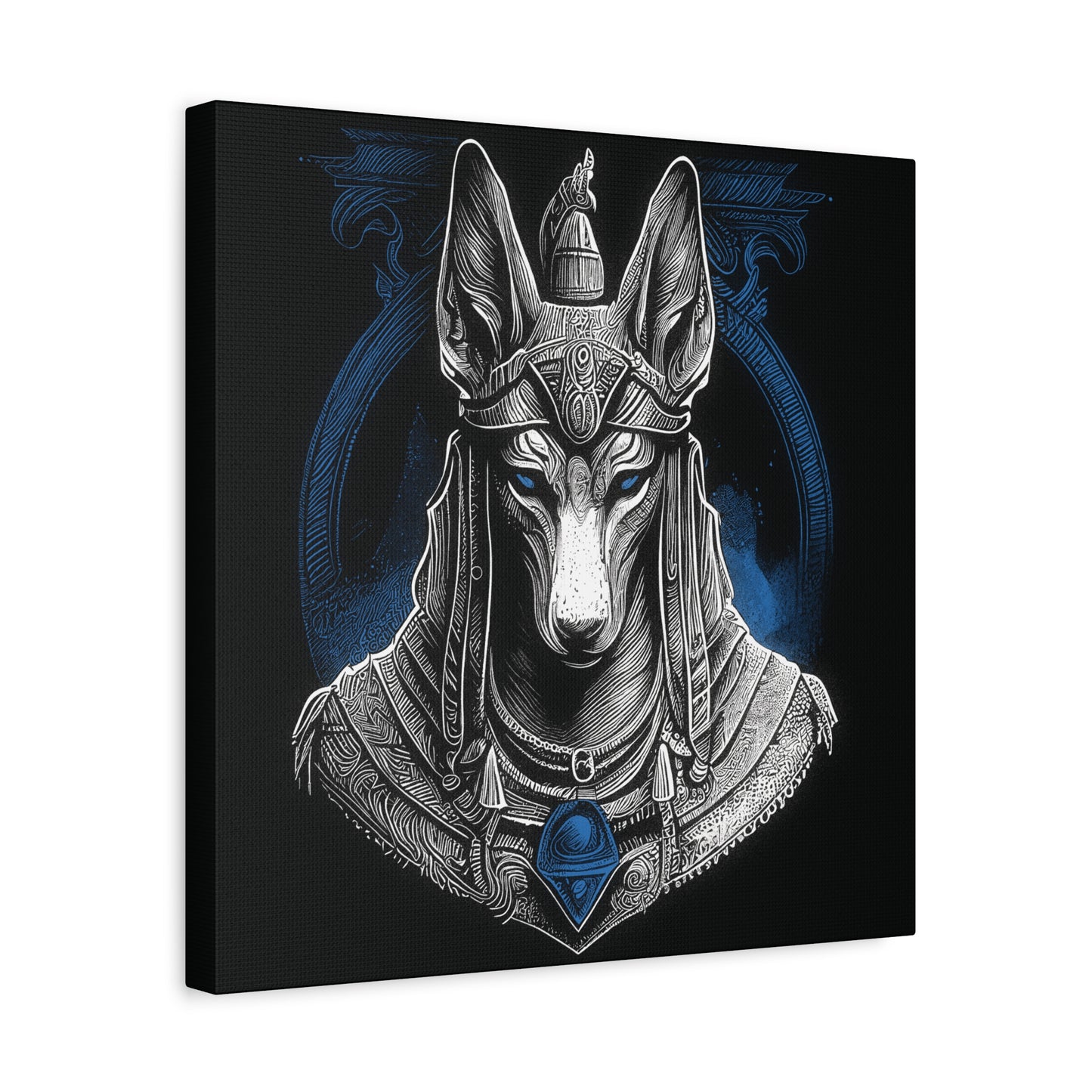 Canvas Print - Anubis Egyptian God Design