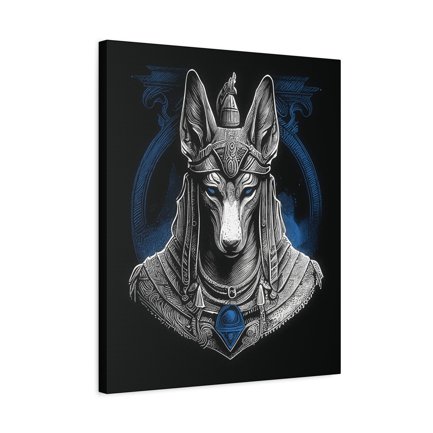 Canvas Print - Anubis Egyptian God Design