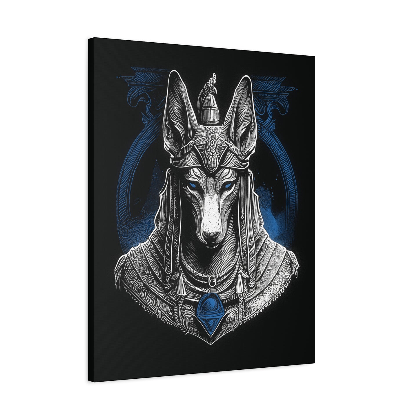 Canvas Print - Anubis Egyptian God Design