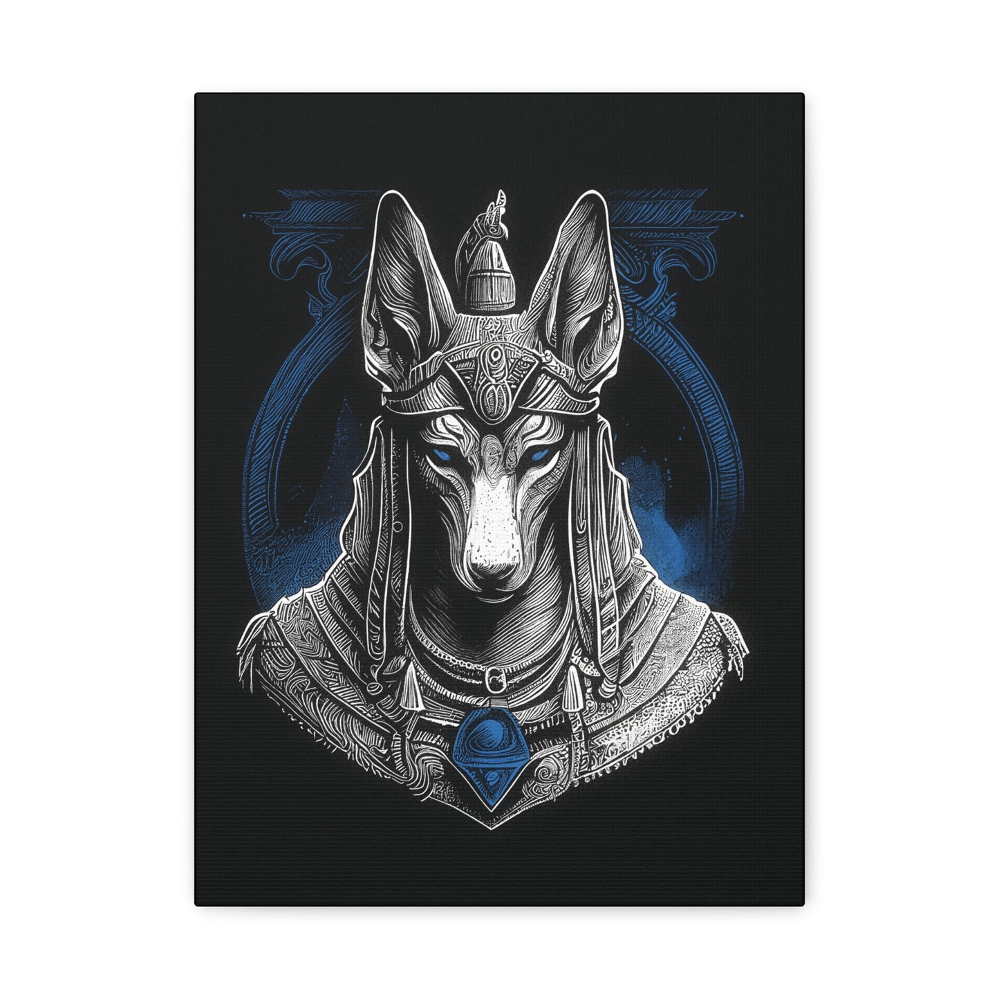Canvas Print - Anubis Egyptian God Design