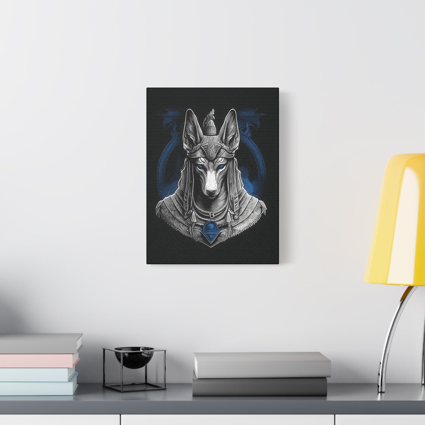 Canvas Print - Anubis Egyptian God Design