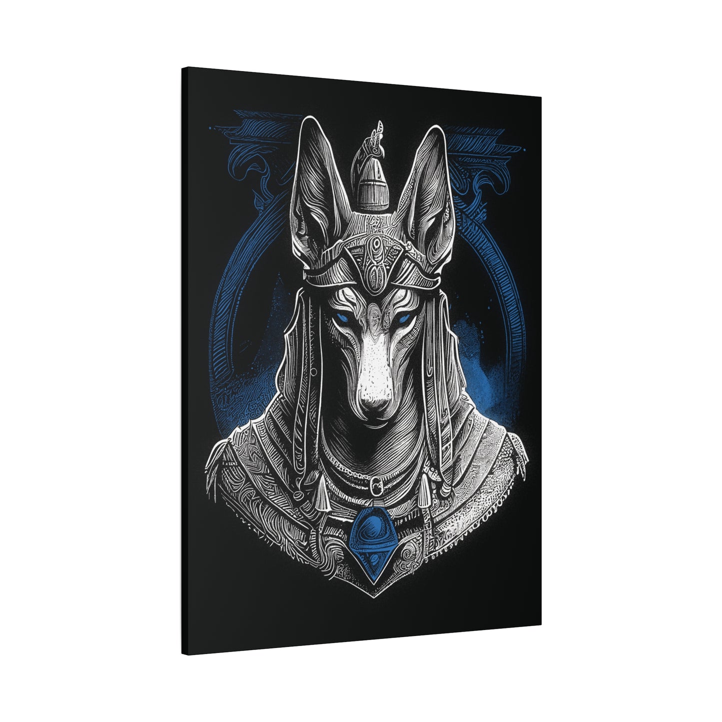 Canvas Print - Anubis Egyptian God Design