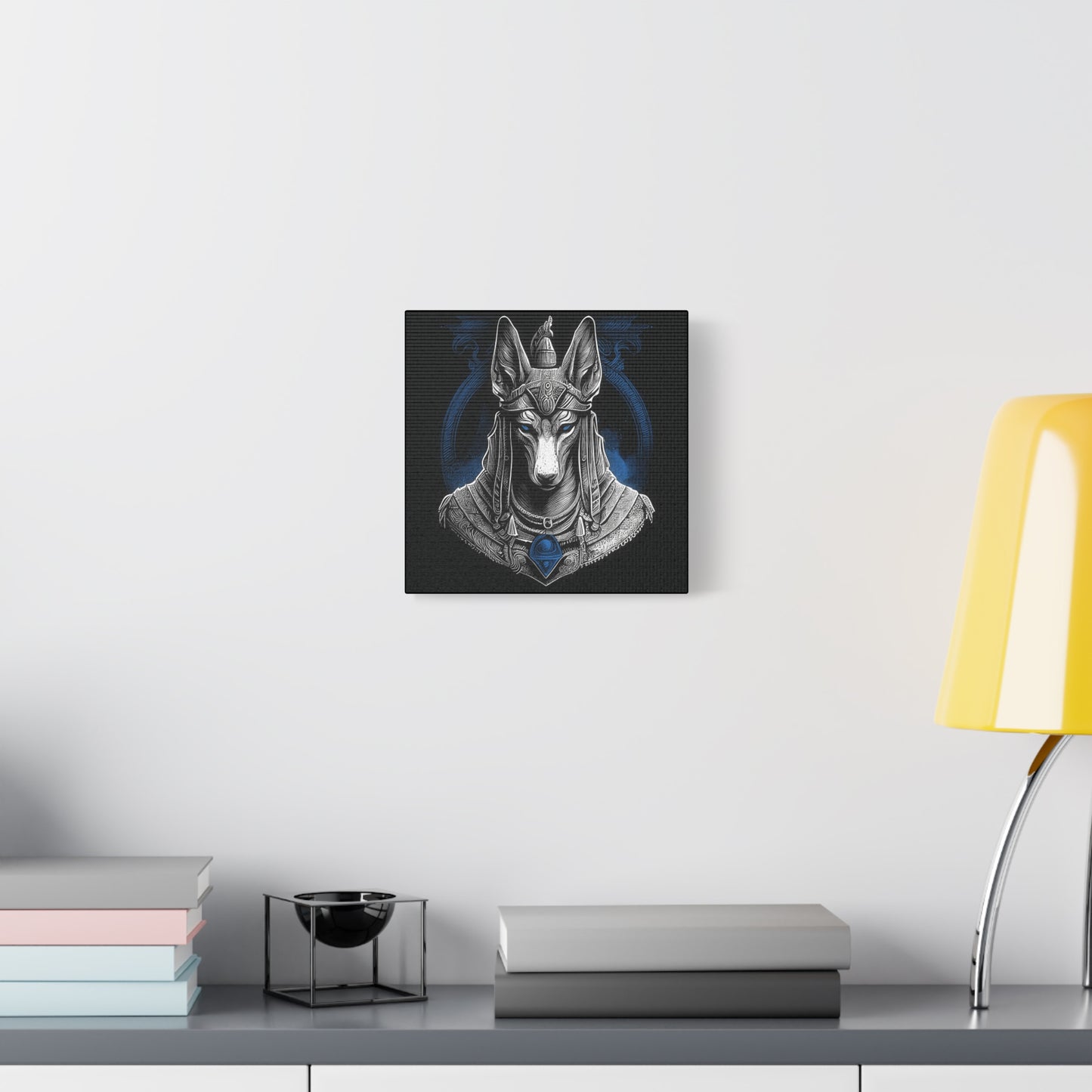 Canvas Print - Anubis Egyptian God Design