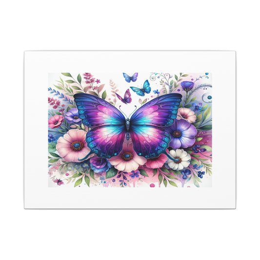 Canvas Print - Butterfly Design