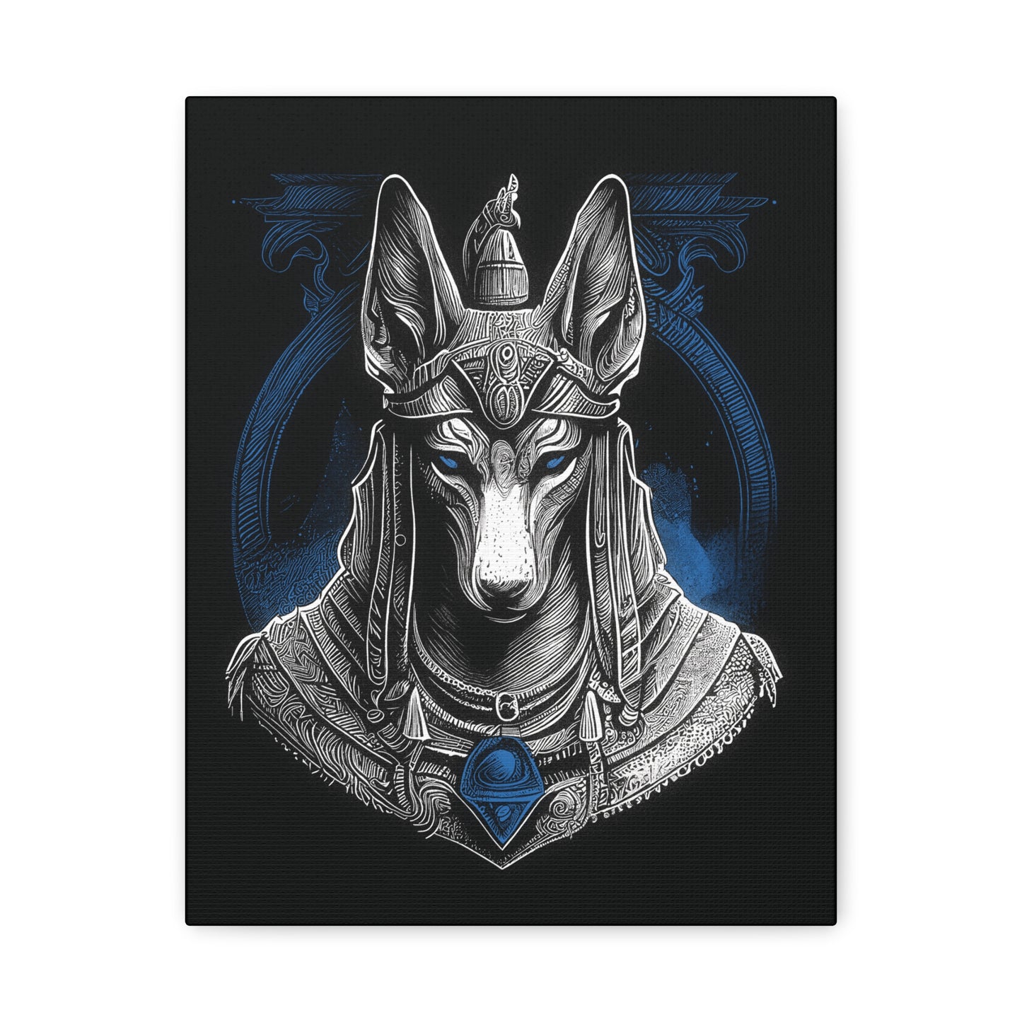 Canvas Print - Anubis Egyptian God Design