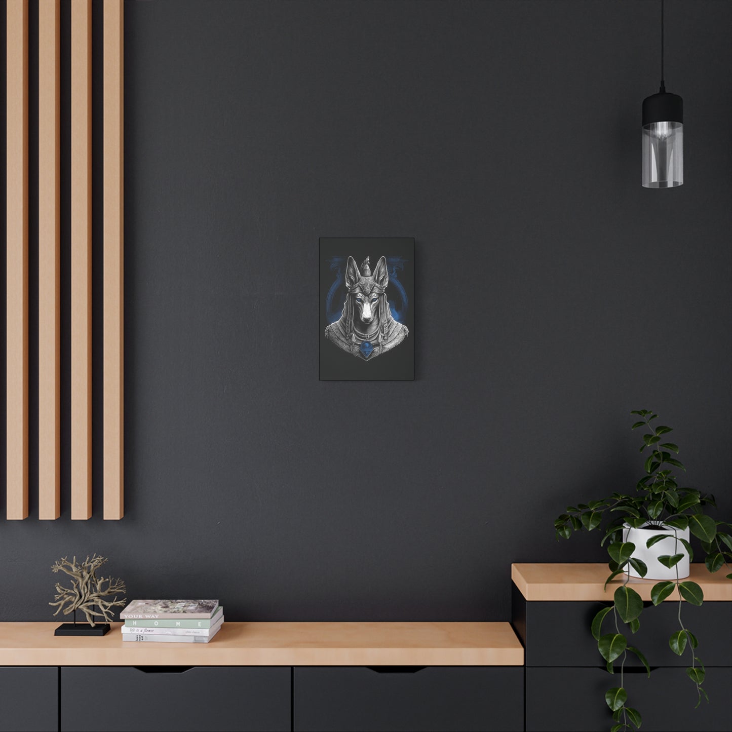 Canvas Print - Anubis Egyptian God Design