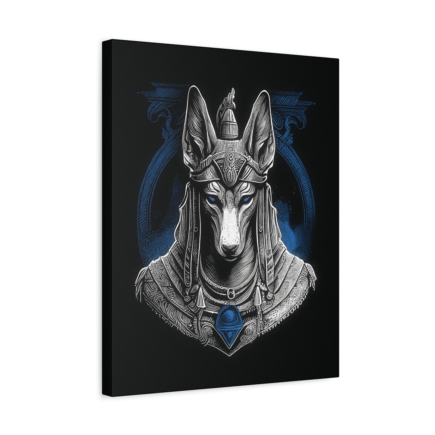 Canvas Print - Anubis Egyptian God Design