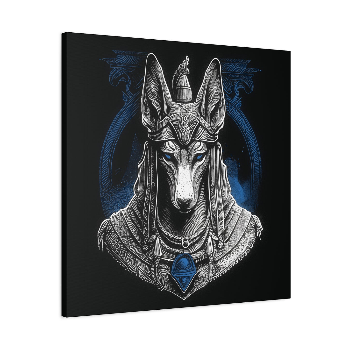 Canvas Print - Anubis Egyptian God Design