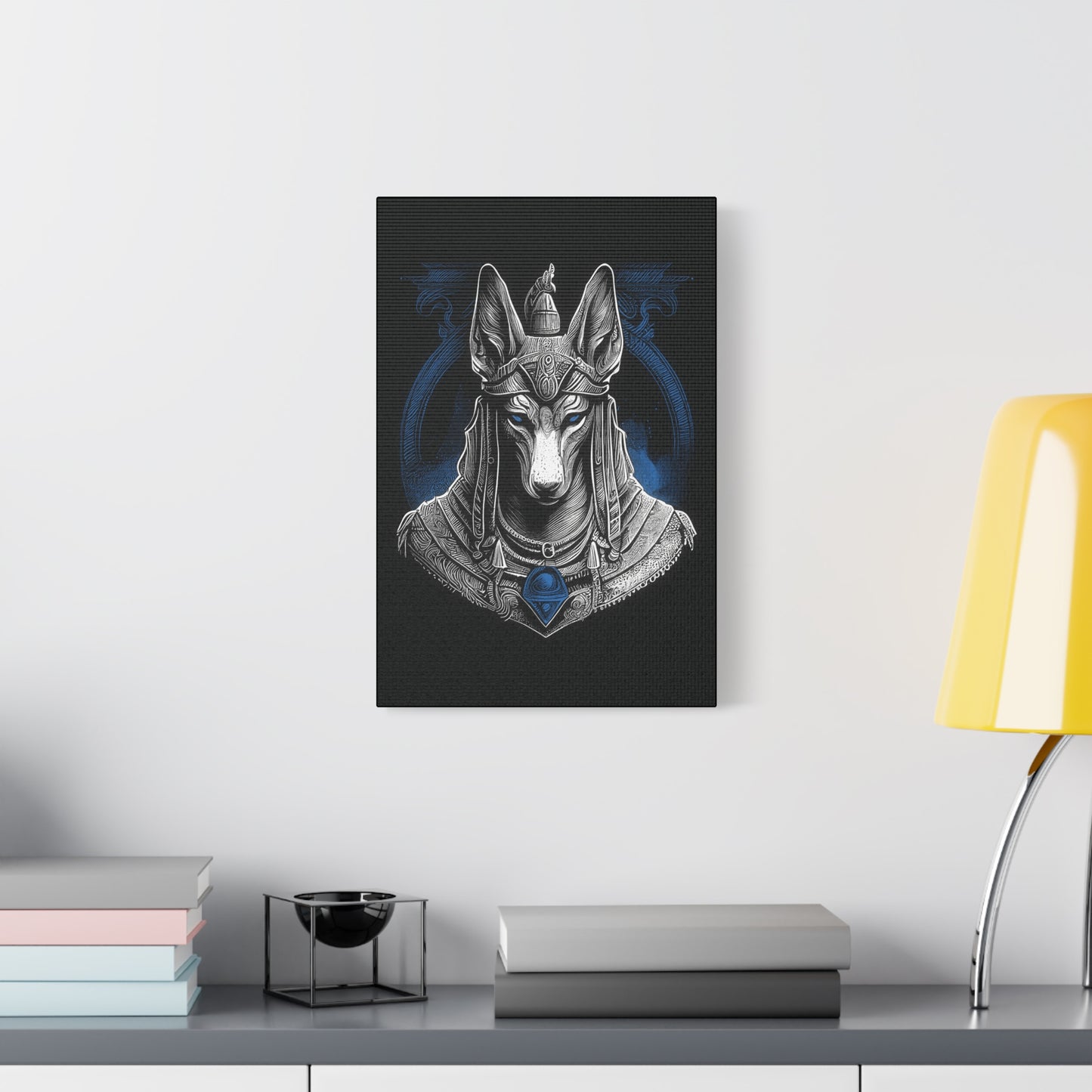 Canvas Print - Anubis Egyptian God Design