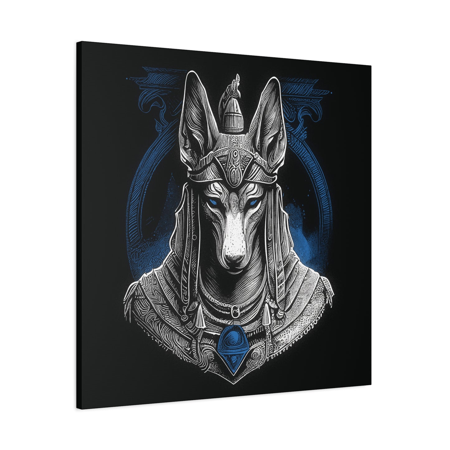 Canvas Print - Anubis Egyptian God Design