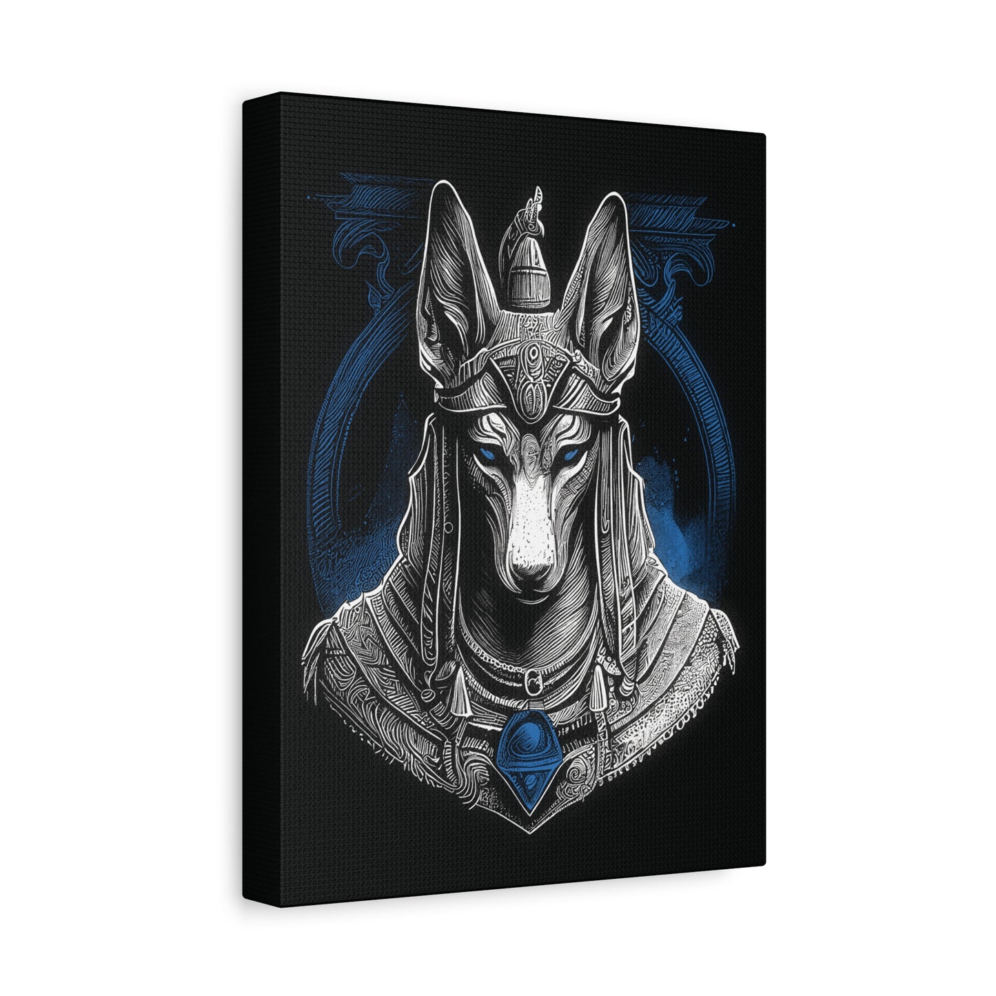 Canvas Print - Anubis Egyptian God Design