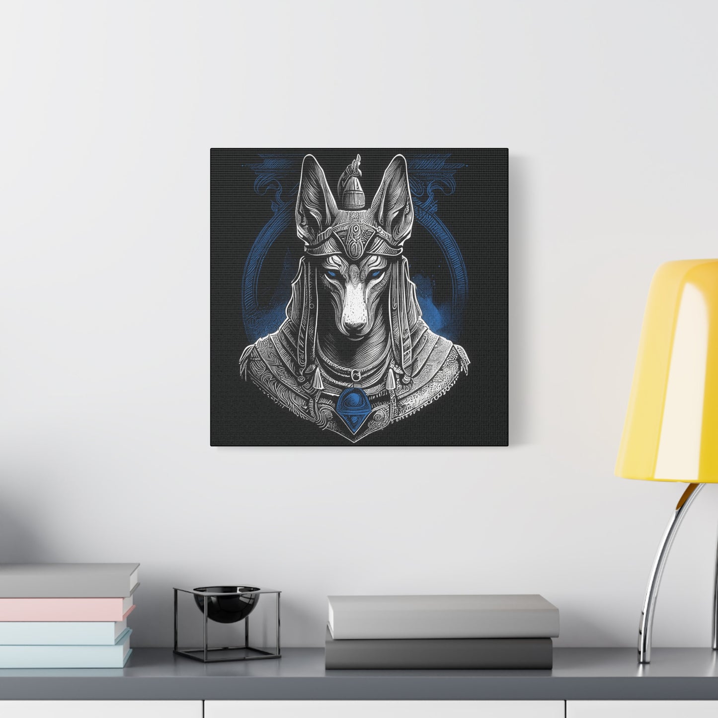 Canvas Print - Anubis Egyptian God Design