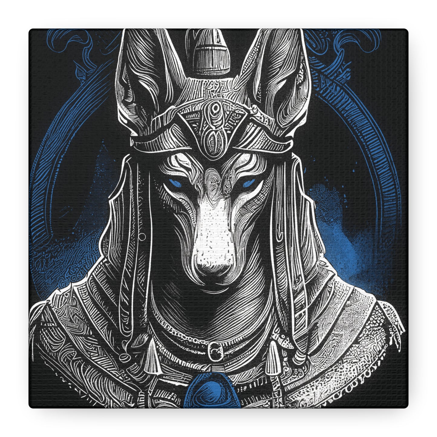 Canvas Print - Anubis Egyptian God Design
