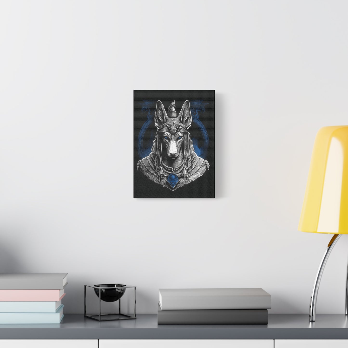 Canvas Print - Anubis Egyptian God Design
