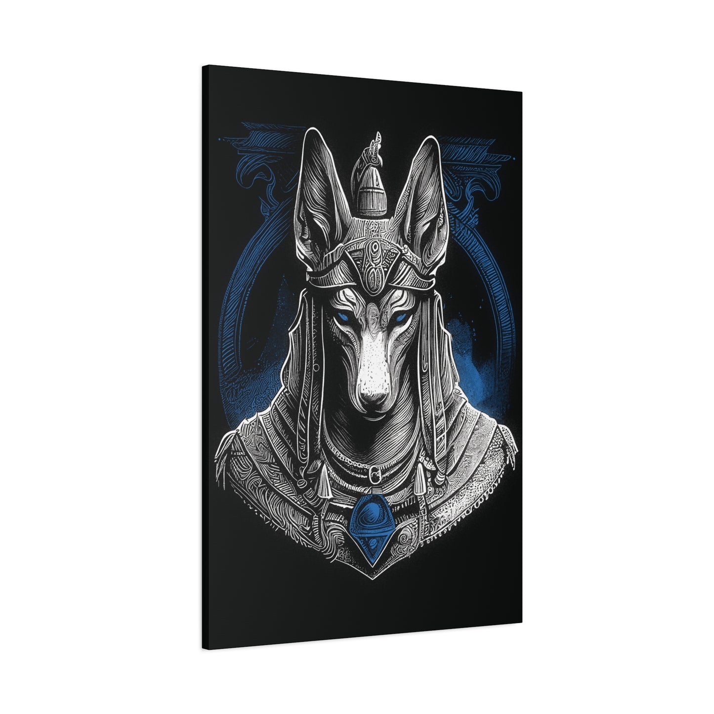 Canvas Print - Anubis Egyptian God Design