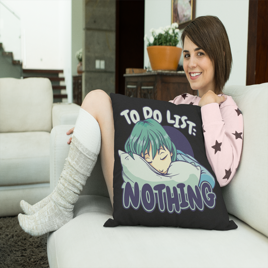 Anime Lover Square Pillow