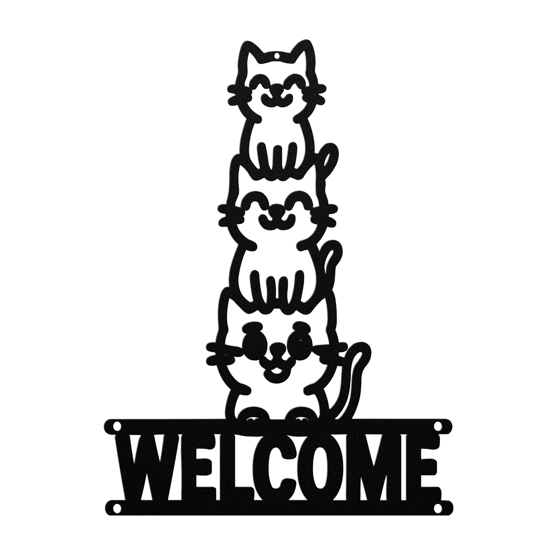 Welcome_Cats_Metal_Wall_Art__Cat_Welcome_Black_Transparent_Mockup.png