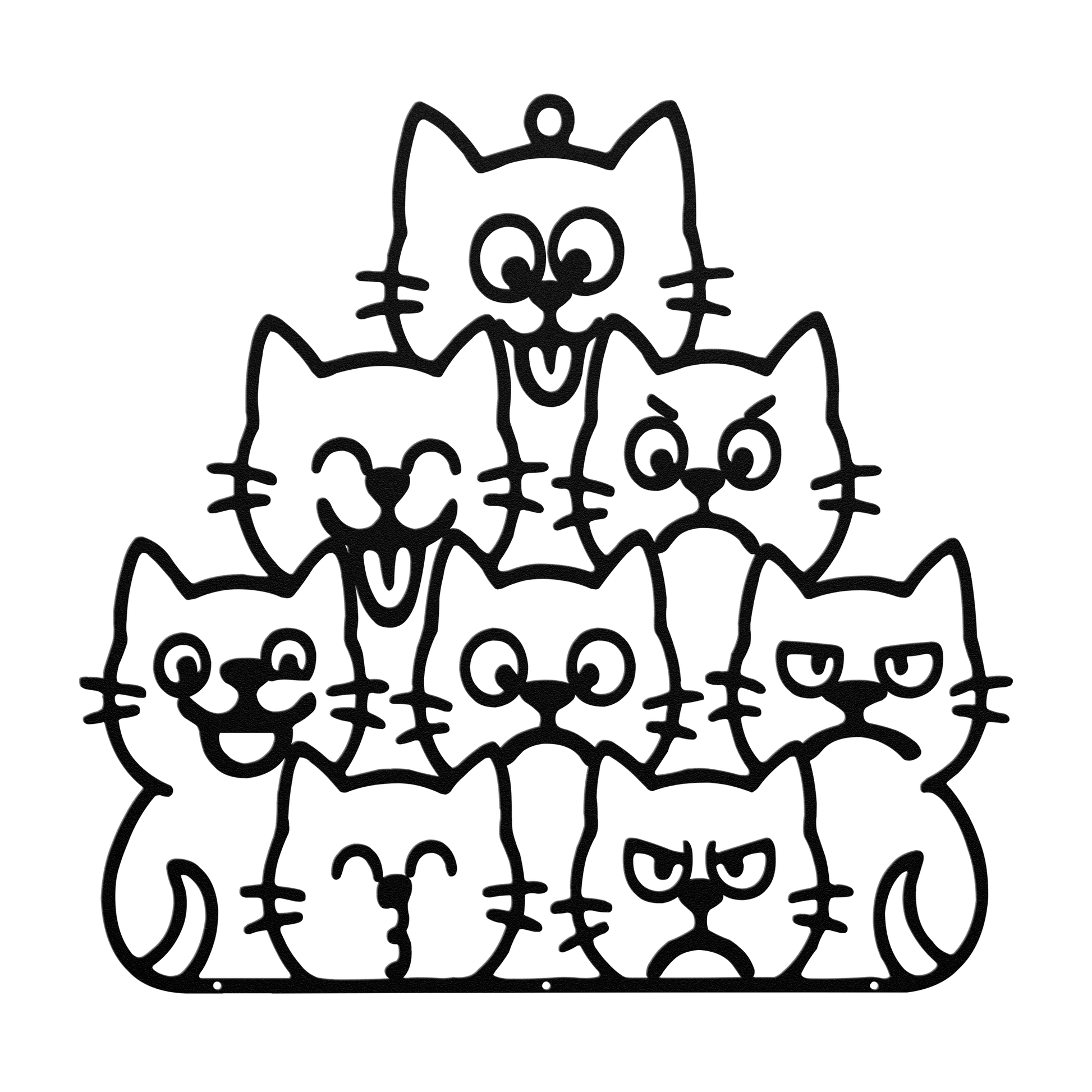 cat_faces_wall_decor_sign_Black_Transparent_Mockup.png