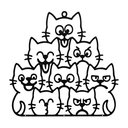 cat_faces_wall_decor_sign_Black_Transparent_Mockup.png