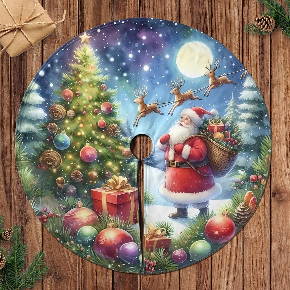 Festive Christmas Tree Skirt: Add Cozy Charm to Your Holiday Decor